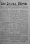 The Ursinus Weekly, November 10, 1919