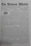 The Ursinus Weekly, November 17, 1919