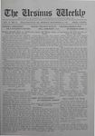 The Ursinus Weekly, November 24, 1919