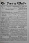 The Ursinus Weekly, February 23, 1920