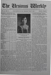 The Ursinus Weekly, May 3, 1920