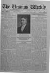 The Ursinus Weekly, June 7, 1920