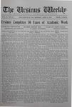 The Ursinus Weekly, June 14, 1920