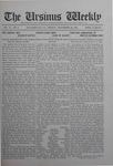 The Ursinus Weekly, September 30, 1918