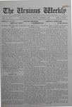 The Ursinus Weekly, October 7, 1918