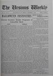 The Ursinus Weekly, November 4, 1918