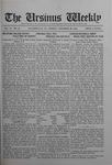 The Ursinus Weekly, November 25, 1918