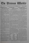 The Ursinus Weekly, December 2, 1918