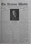 The Ursinus Weekly, October 15, 1917