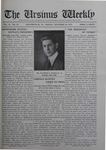 The Ursinus Weekly, December 10, 1917