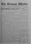 The Ursinus Weekly, December 17, 1917