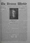 The Ursinus Weekly, January 21, 1918