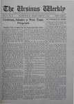 The Ursinus Weekly, February 4, 1918