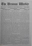 The Ursinus Weekly, February 18, 1918