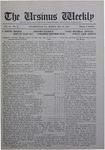 The Ursinus Weekly, May 13, 1918
