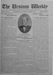 The Ursinus Weekly, October 2, 1916