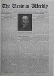The Ursinus Weekly, October 23, 1916
