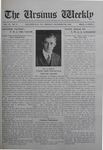 The Ursinus Weekly, November 20, 1916
