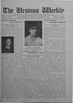 The Ursinus Weekly, December 11, 1916