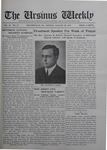 The Ursinus Weekly, January 29, 1917