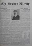 The Ursinus Weekly, September 27, 1915