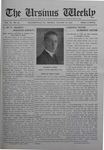 The Ursinus Weekly, January 10, 1916
