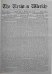 The Ursinus Weekly, April 10, 1916