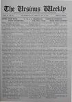 The Ursinus Weekly, May 8, 1916