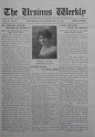 The Ursinus Weekly, May 15, 1916
