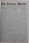 The Ursinus Weekly, January 18, 1915