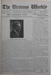 The Ursinus Weekly, February 1, 1915