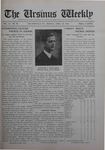 The Ursinus Weekly, April 12, 1915