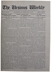 The Ursinus Weekly, May 17, 1915