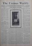 The Ursinus Weekly, November 10, 1913