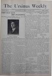 The Ursinus Weekly, January 12, 1914