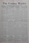 The Ursinus Weekly, February 23, 1914