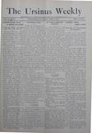 The Ursinus Weekly, April 6, 1914