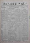 The Ursinus Weekly, May 4, 1914