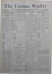 The Ursinus Weekly, May 11, 1914