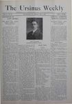 The Ursinus Weekly, February 3, 1913