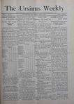The Ursinus Weekly, June 2, 1913