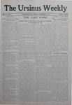 The Ursinus Weekly, December 4, 1911