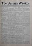 The Ursinus Weekly, April 15, 1912