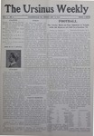 The Ursinus Weekly, October 14, 1910