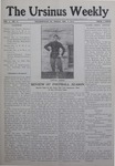 The Ursinus Weekly, December 9, 1910