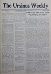 The Ursinus Weekly, January 13, 1911