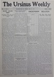 The Ursinus Weekly, April 21, 1911
