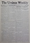 The Ursinus Weekly, April 28, 1911