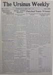 The Ursinus Weekly, June 2, 1911