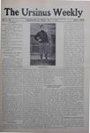 The Ursinus Weekly, October 8, 1909